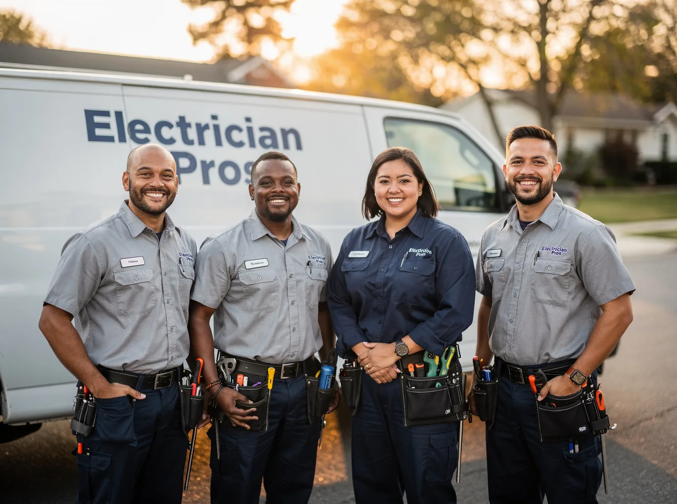 Electrician company in Jumping Branch, WV